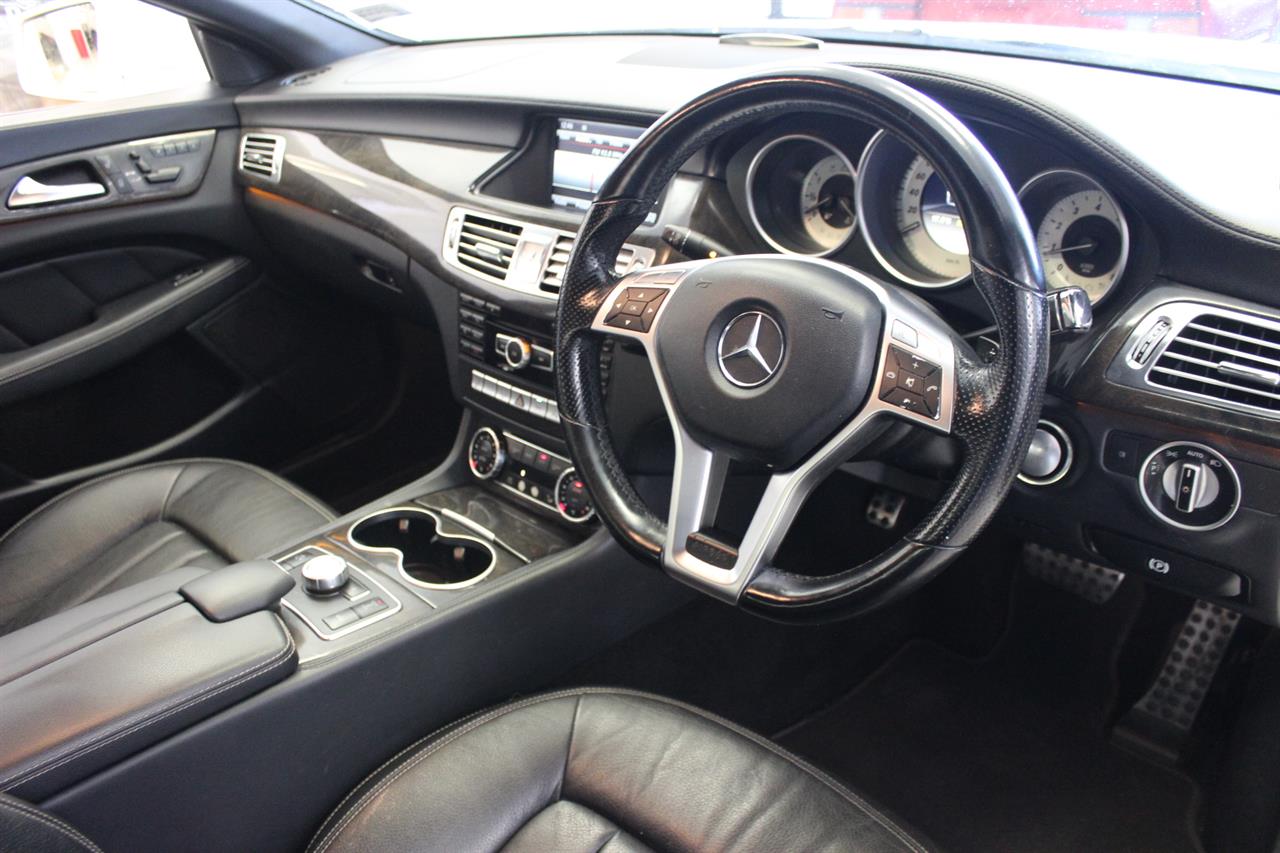 2011 Mercedes-Benz CLS 350