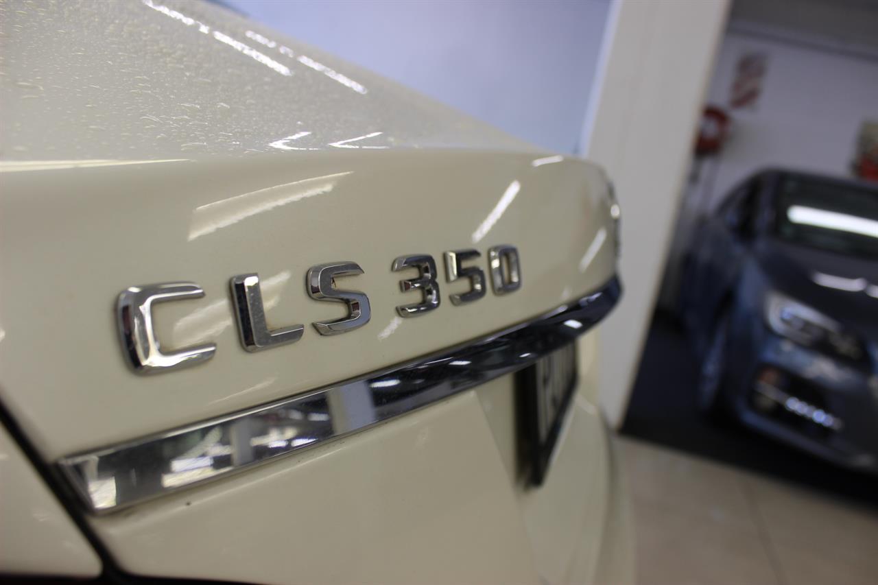 2011 Mercedes-Benz CLS 350