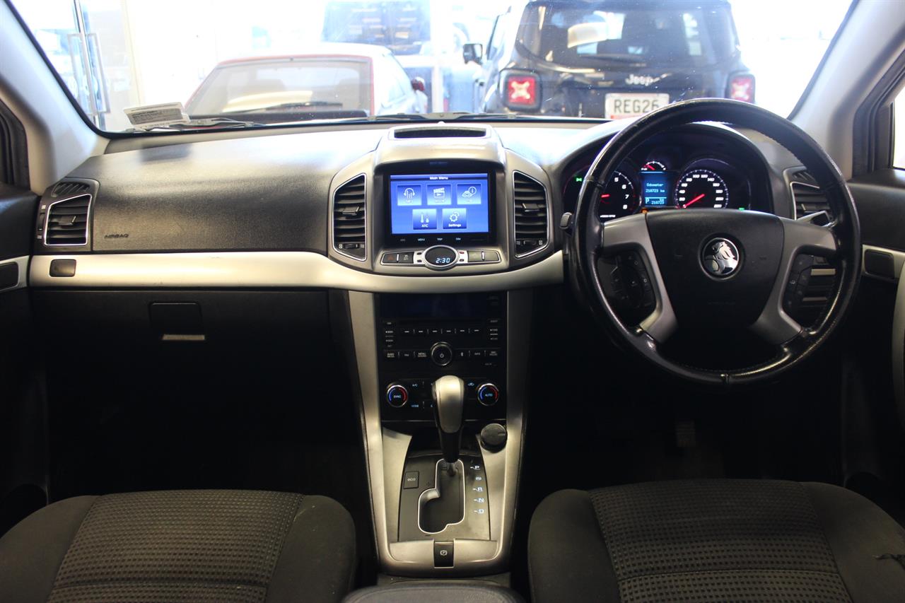 2015 Holden Captiva