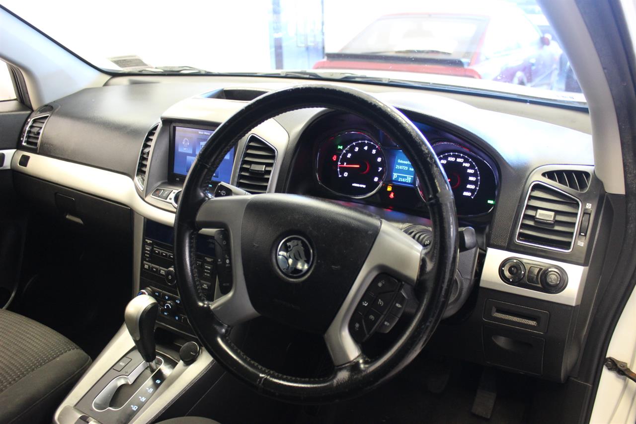 2015 Holden Captiva