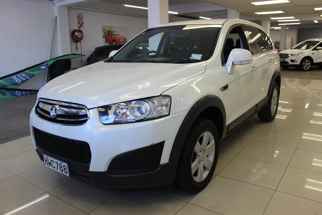 2015 Holden Captiva