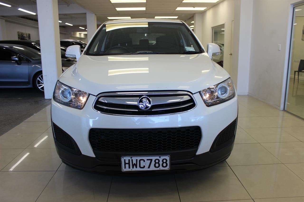 2015 Holden Captiva