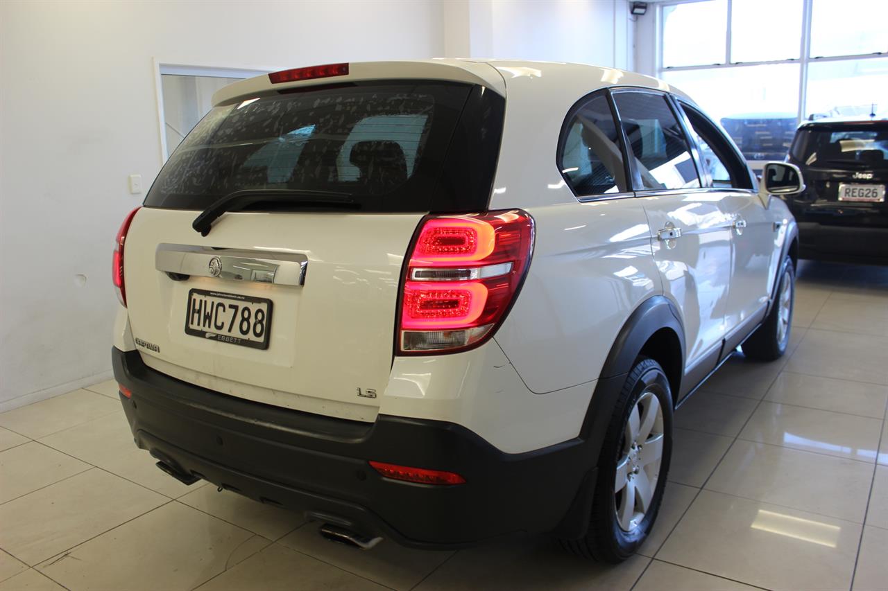 2015 Holden Captiva