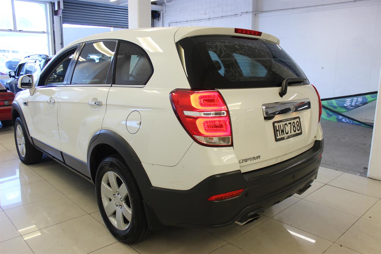 2015 Holden Captiva
