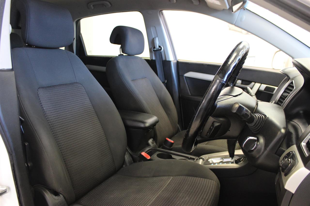 2015 Holden Captiva