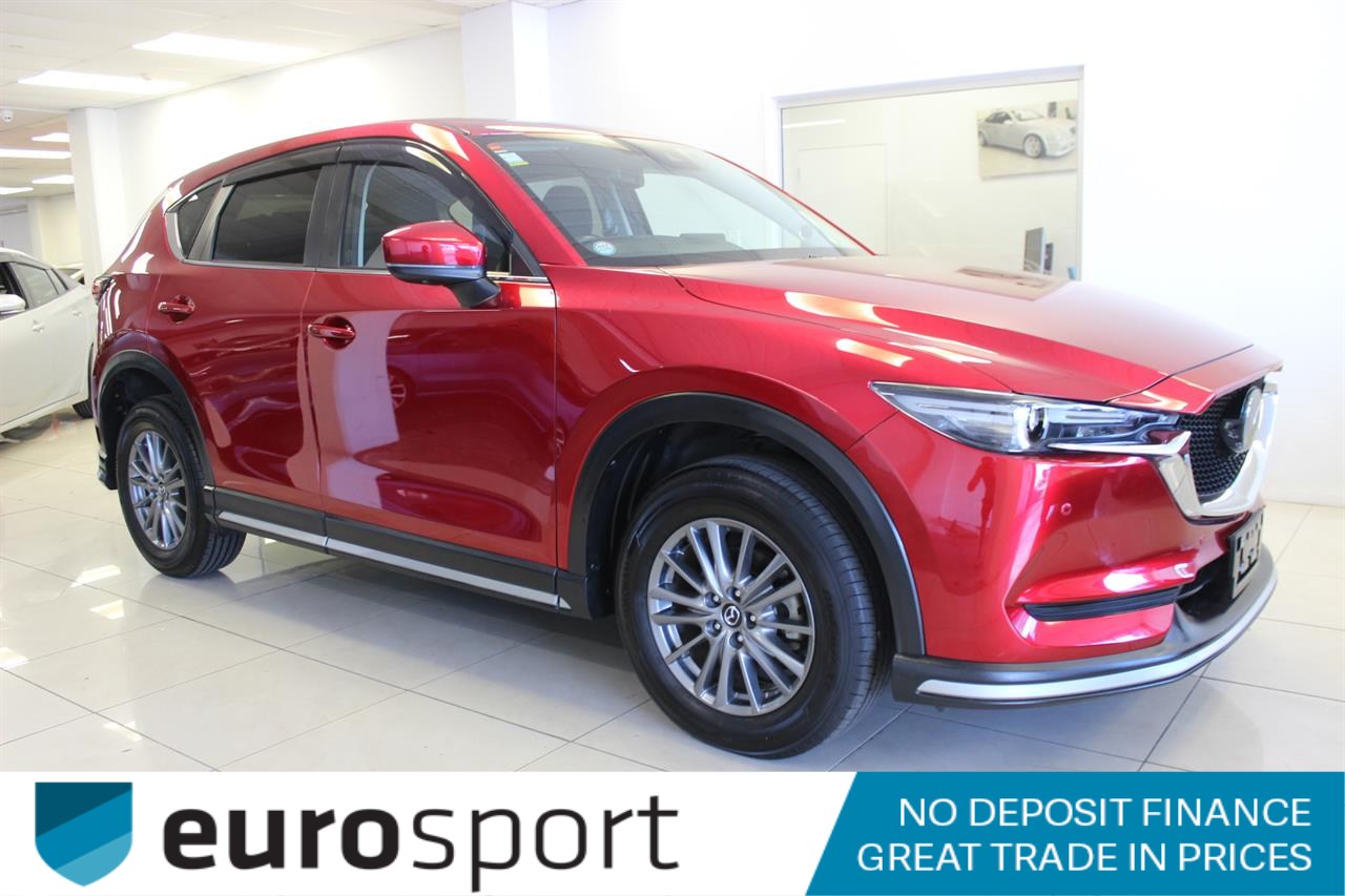 2020 Mazda Cx-5