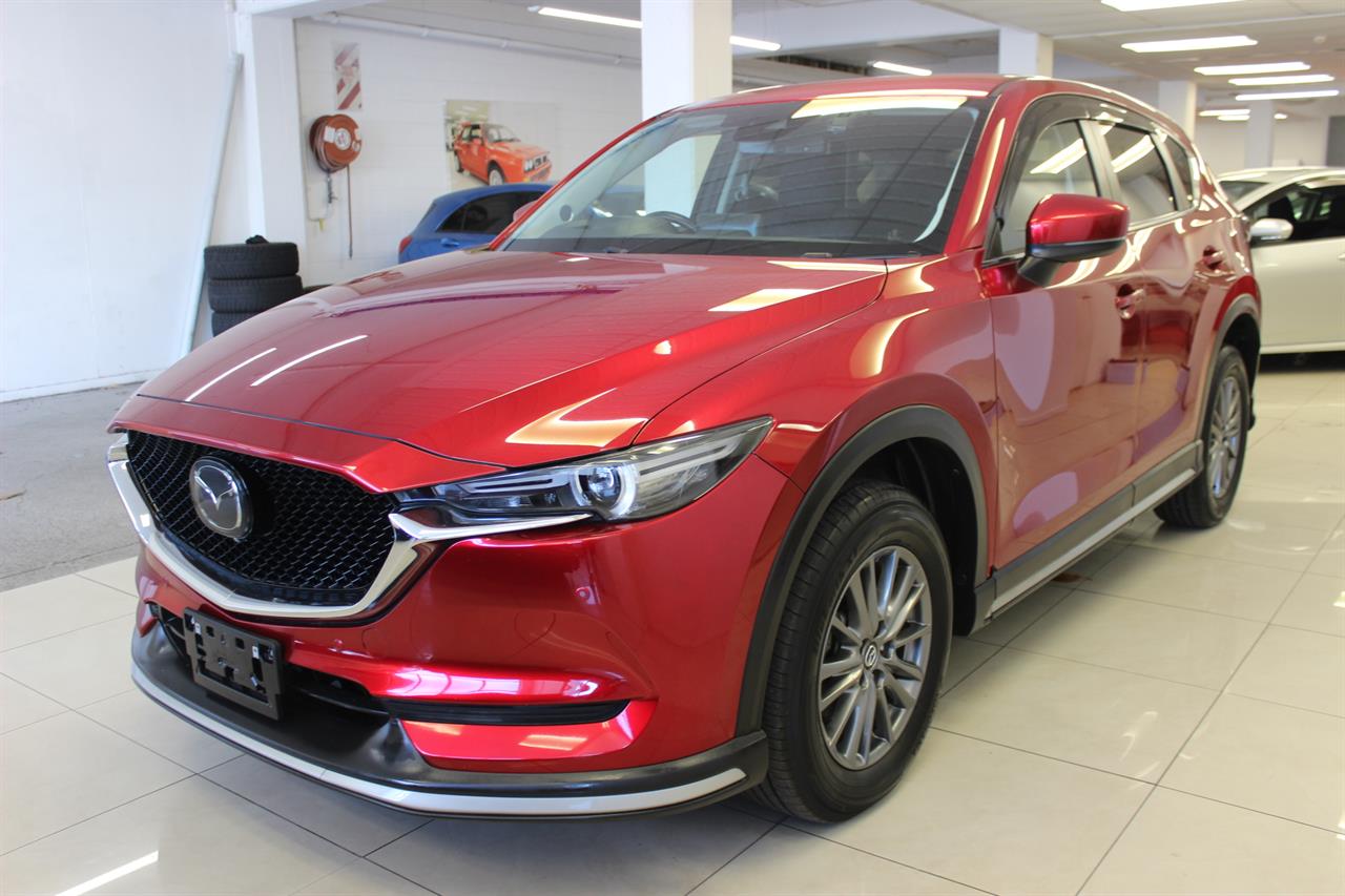 2020 Mazda Cx-5