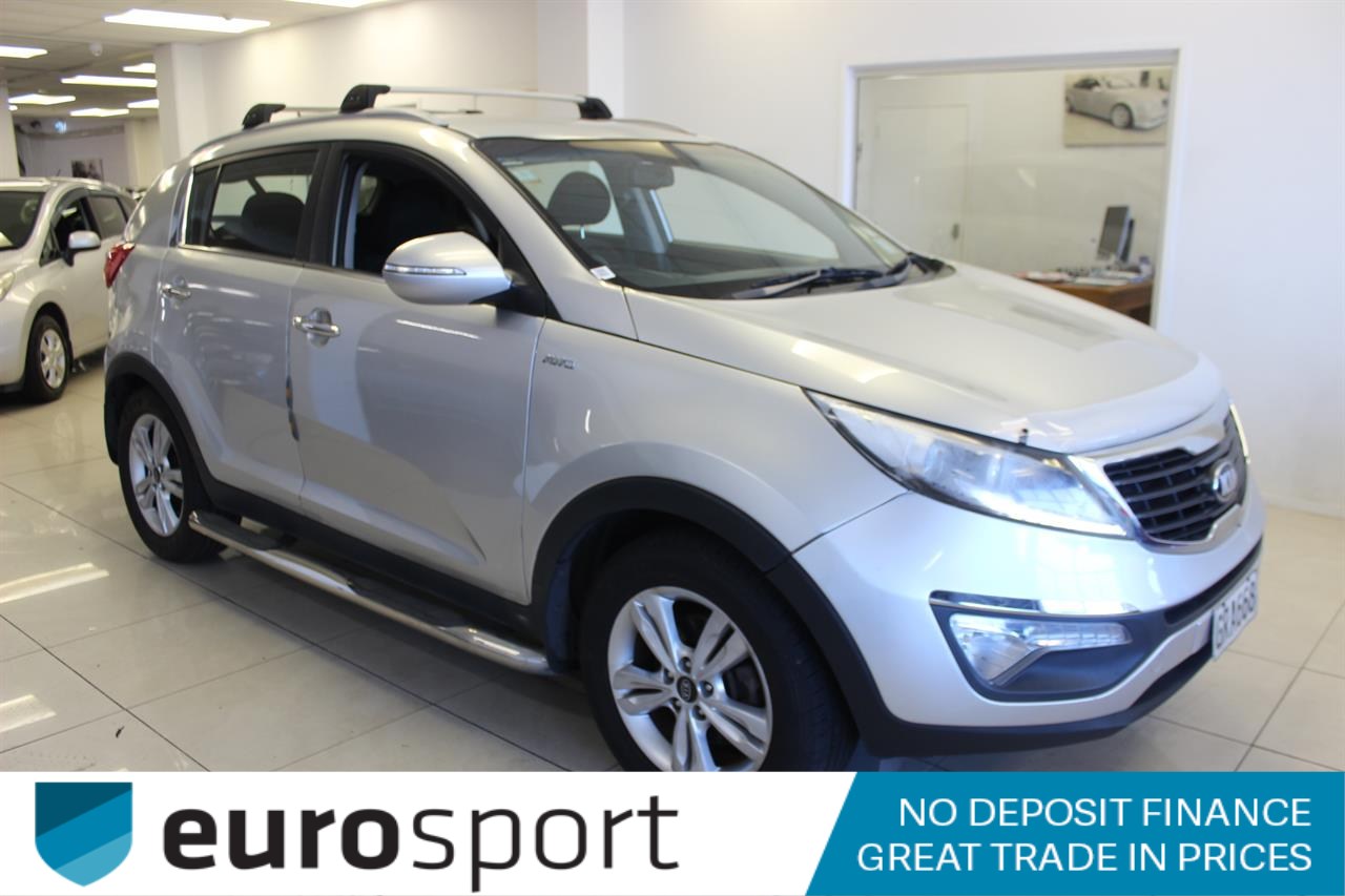 2012 Kia Sportage