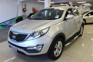 2012 Kia Sportage - Thumbnail