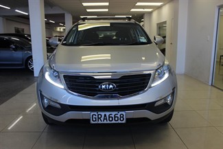 2012 Kia Sportage - Thumbnail