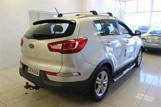 2012 Kia Sportage - Thumbnail
