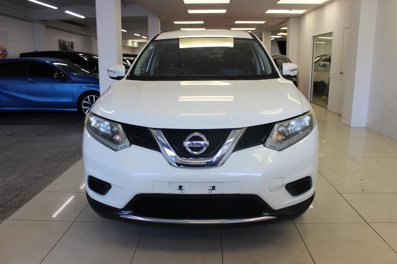 2014 Nissan X-Trail