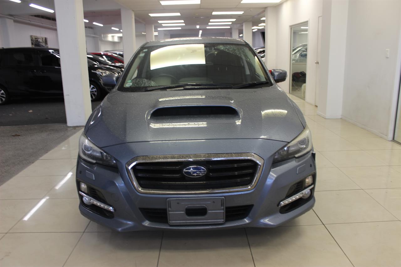 2014 Subaru LEVORG