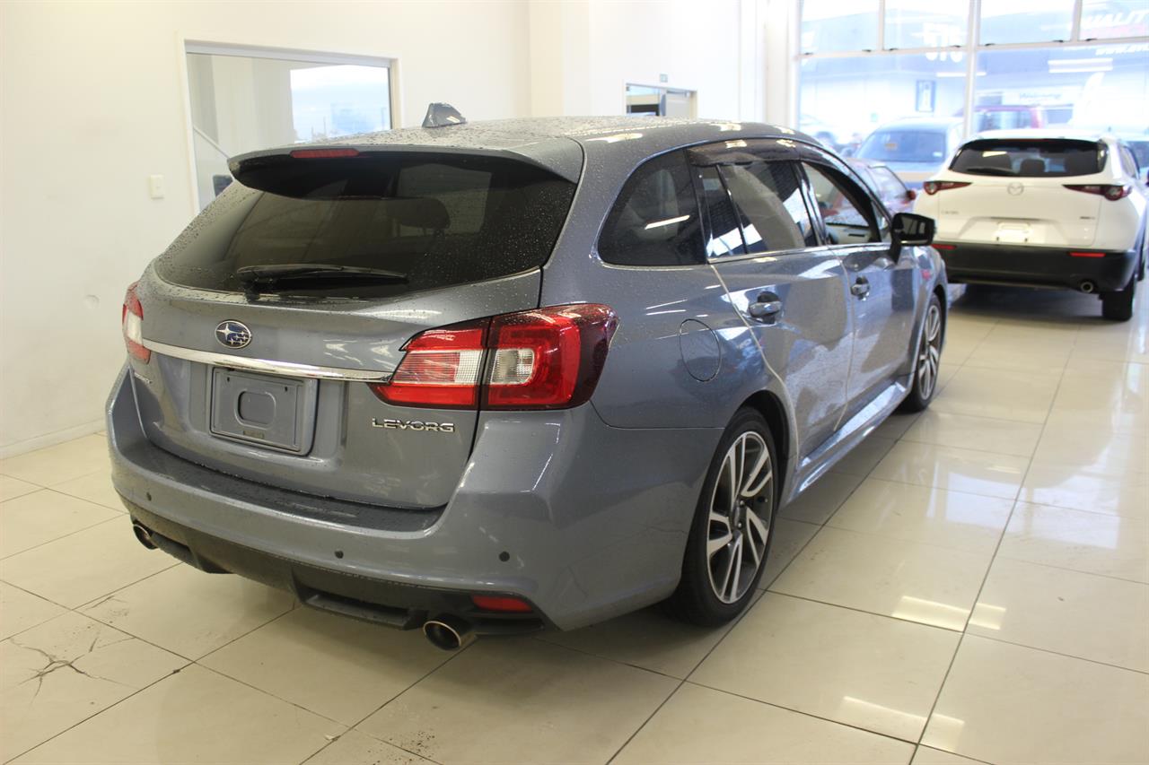 2014 Subaru LEVORG