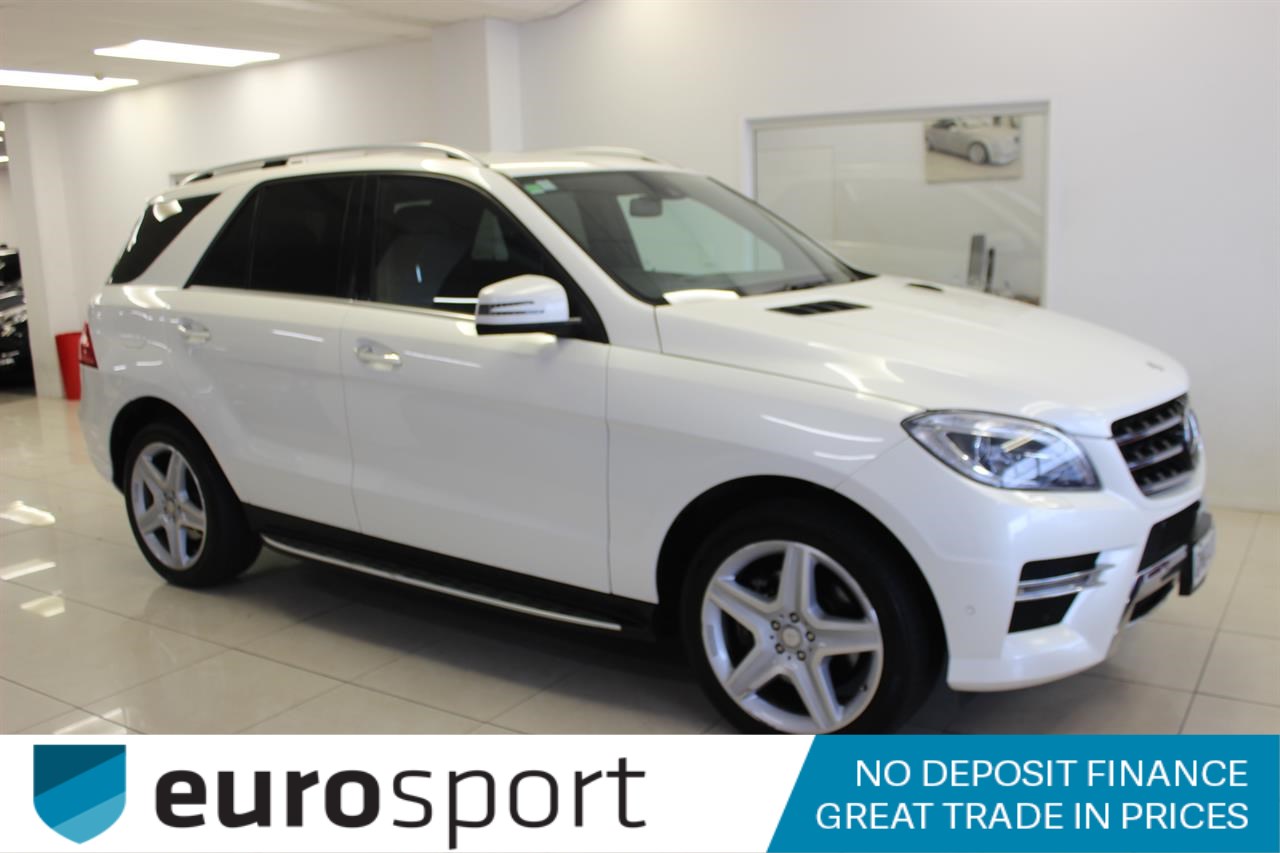 2015 Mercedes-Benz ML 350