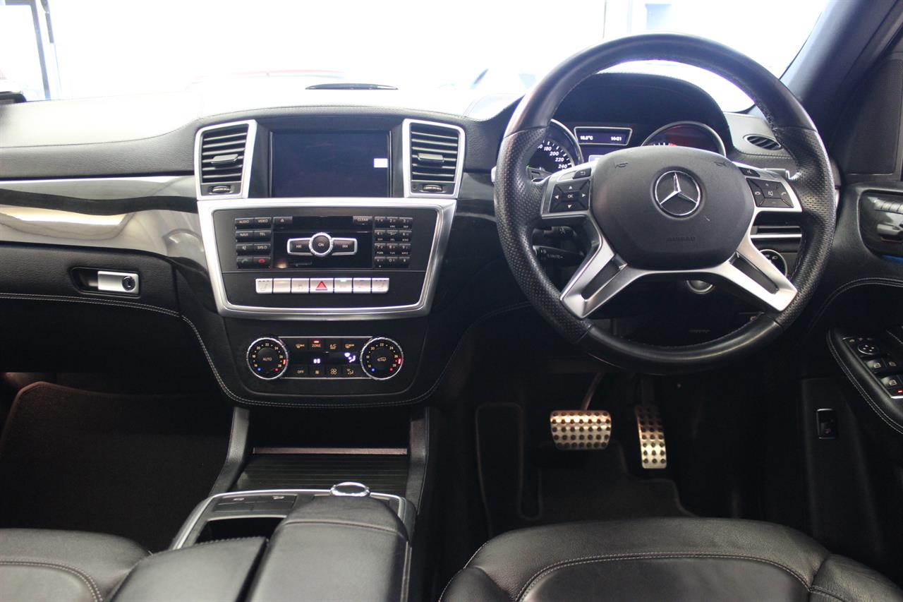 2015 Mercedes-Benz ML 350