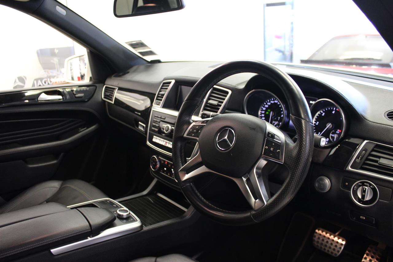 2015 Mercedes-Benz ML 350