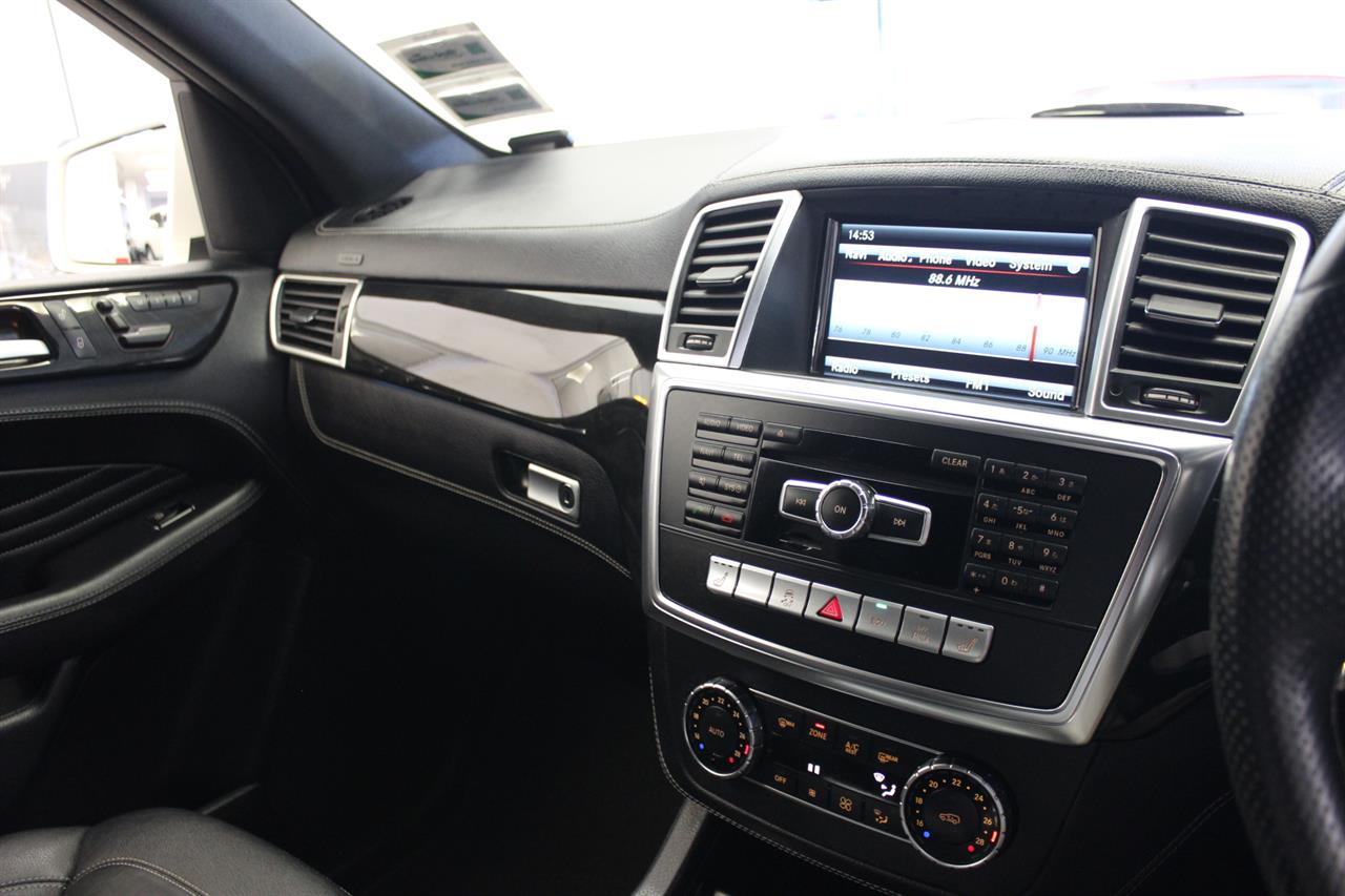 2015 Mercedes-Benz ML 350