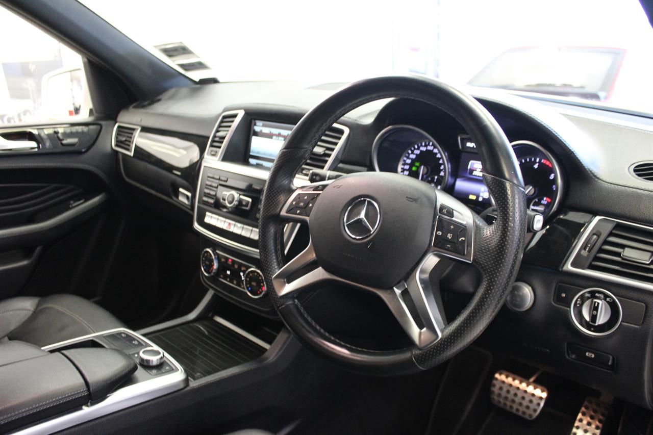 2015 Mercedes-Benz ML 350