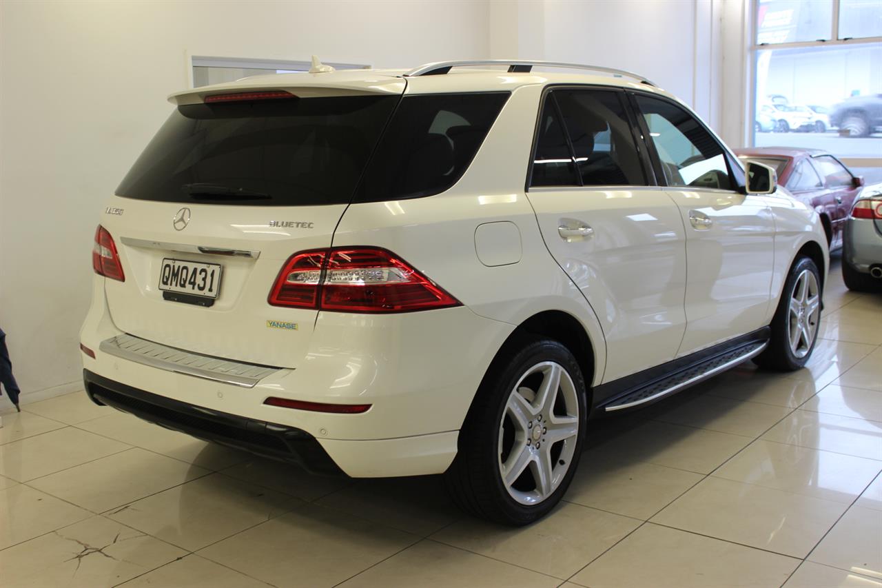 2015 Mercedes-Benz ML 350
