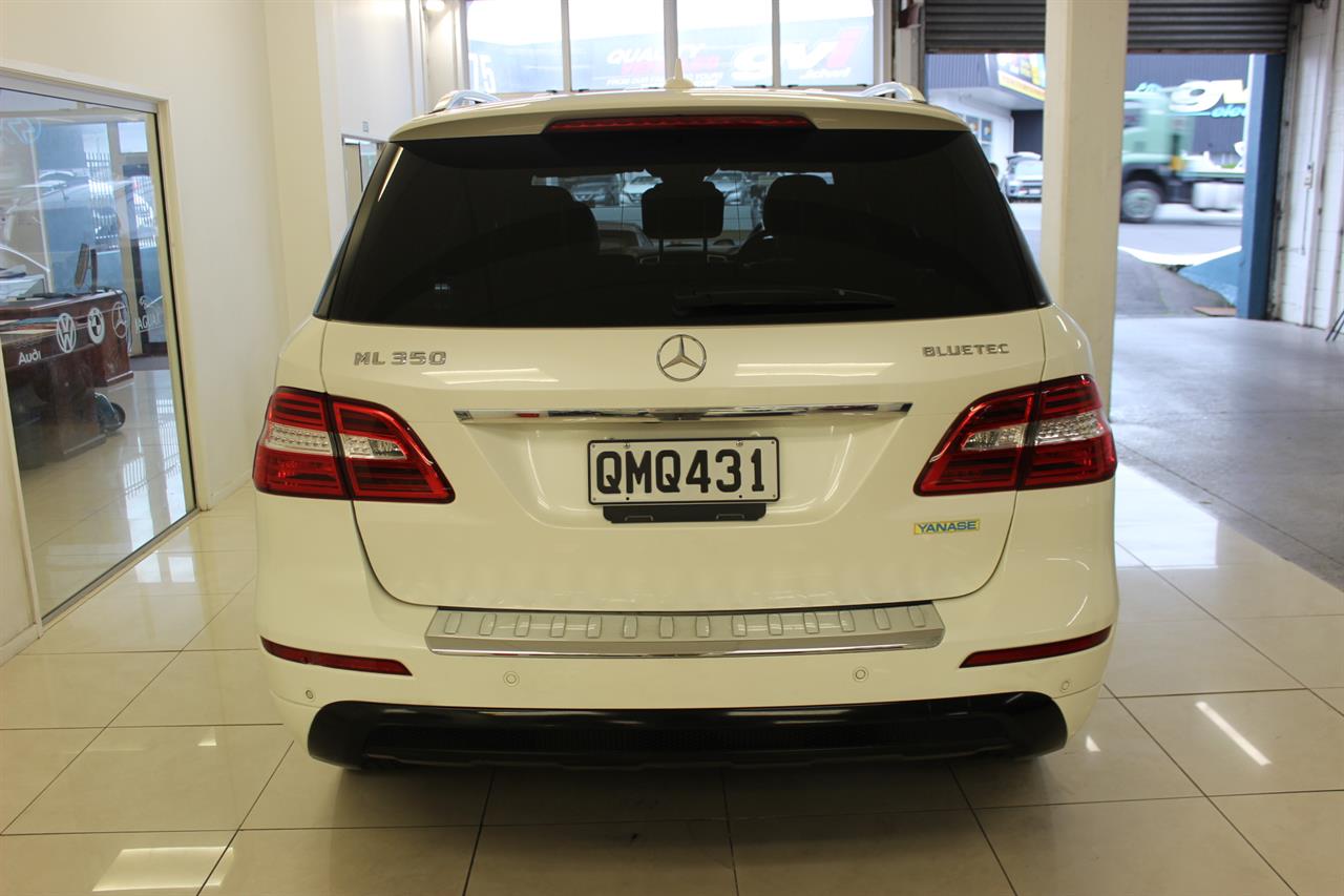2015 Mercedes-Benz ML 350