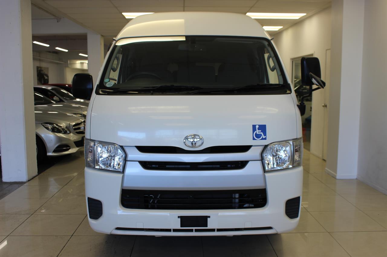 2015 Toyota Hiace