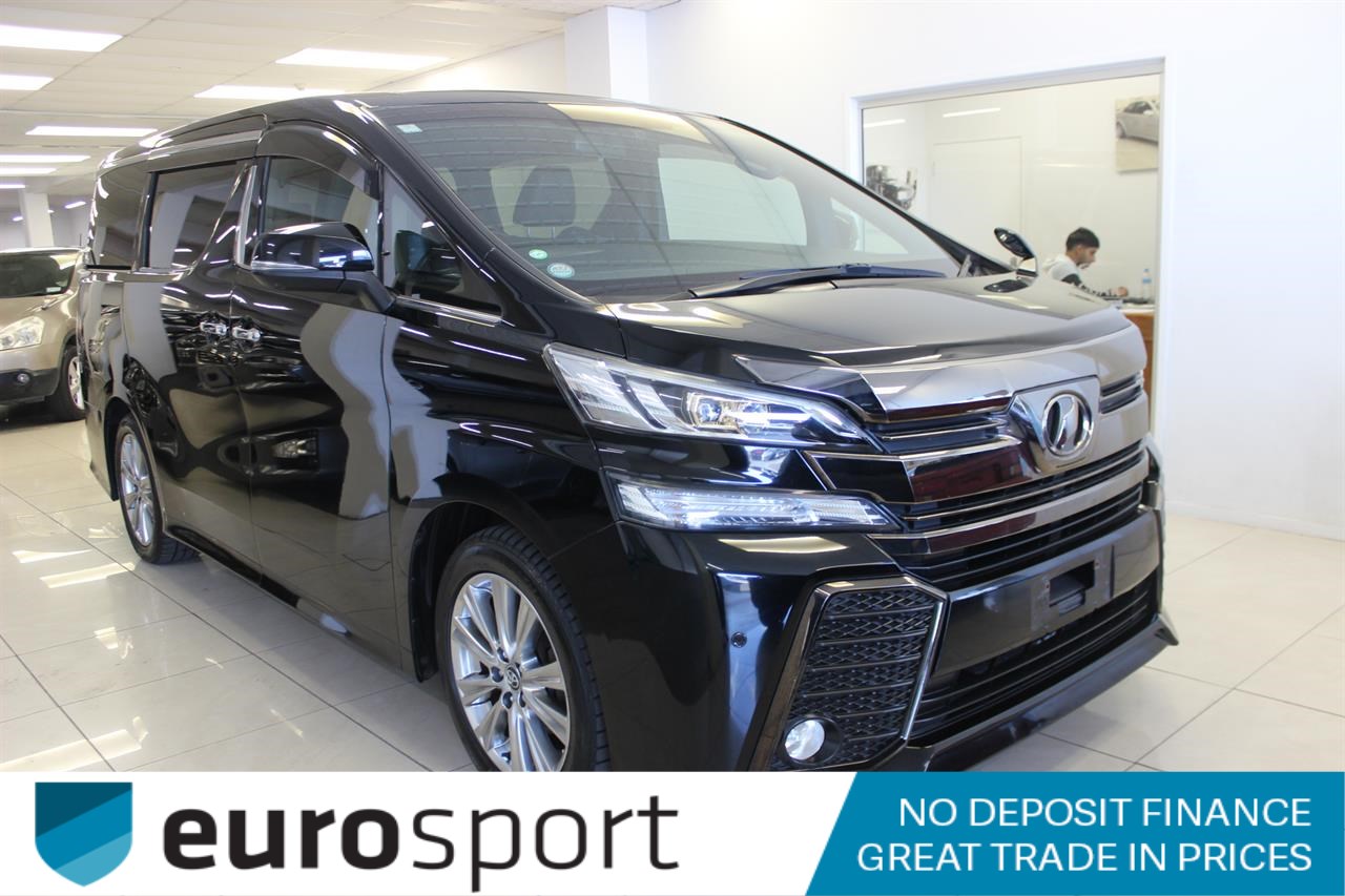 2017 Toyota Vellfire