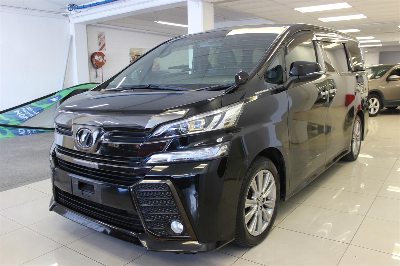 2017 Toyota Vellfire