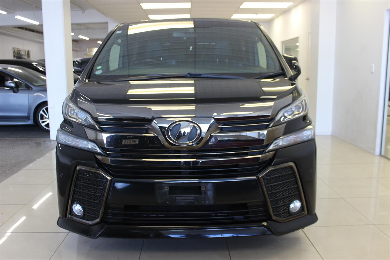 2017 Toyota Vellfire