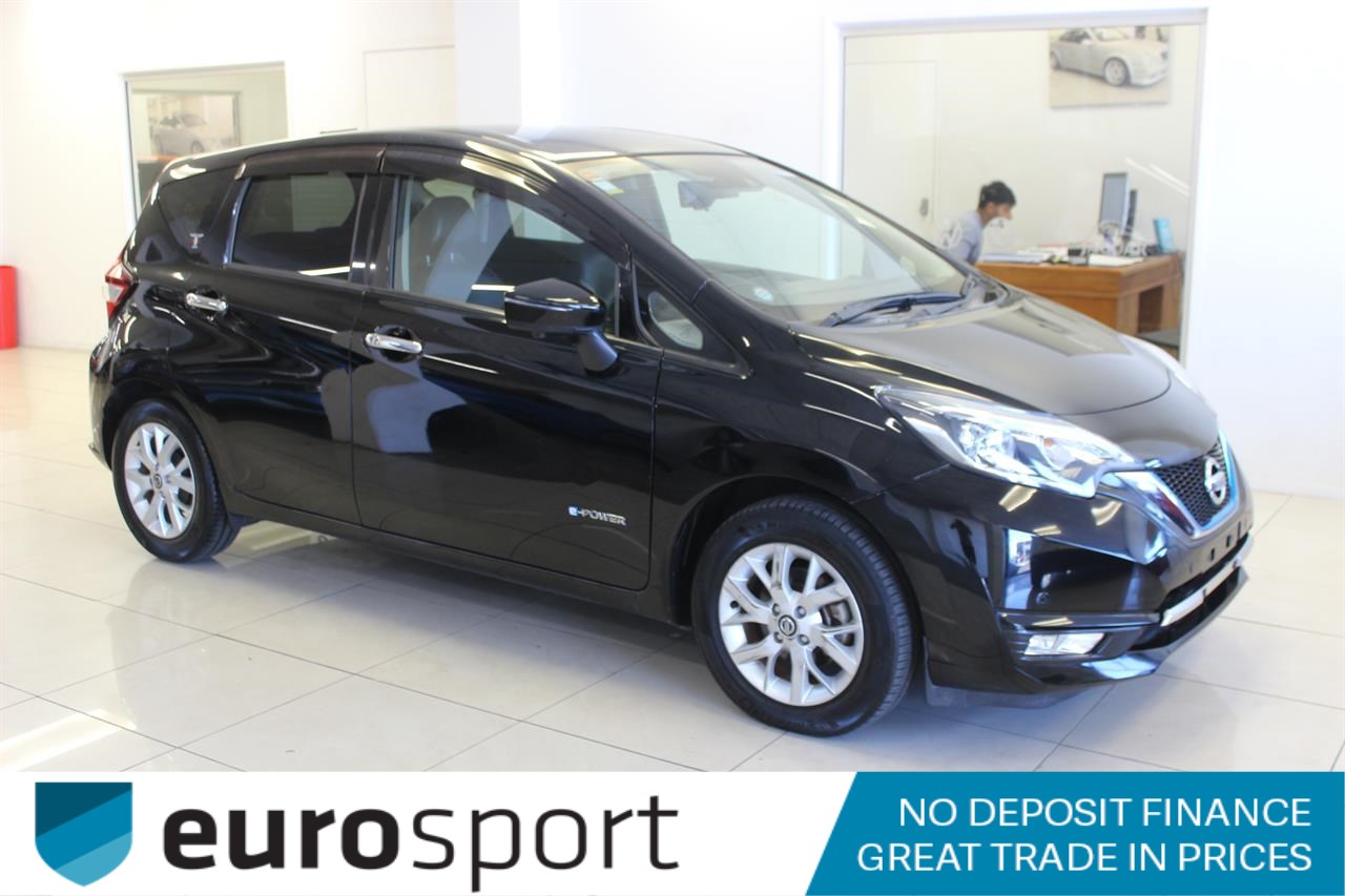 2018 Nissan NOTE