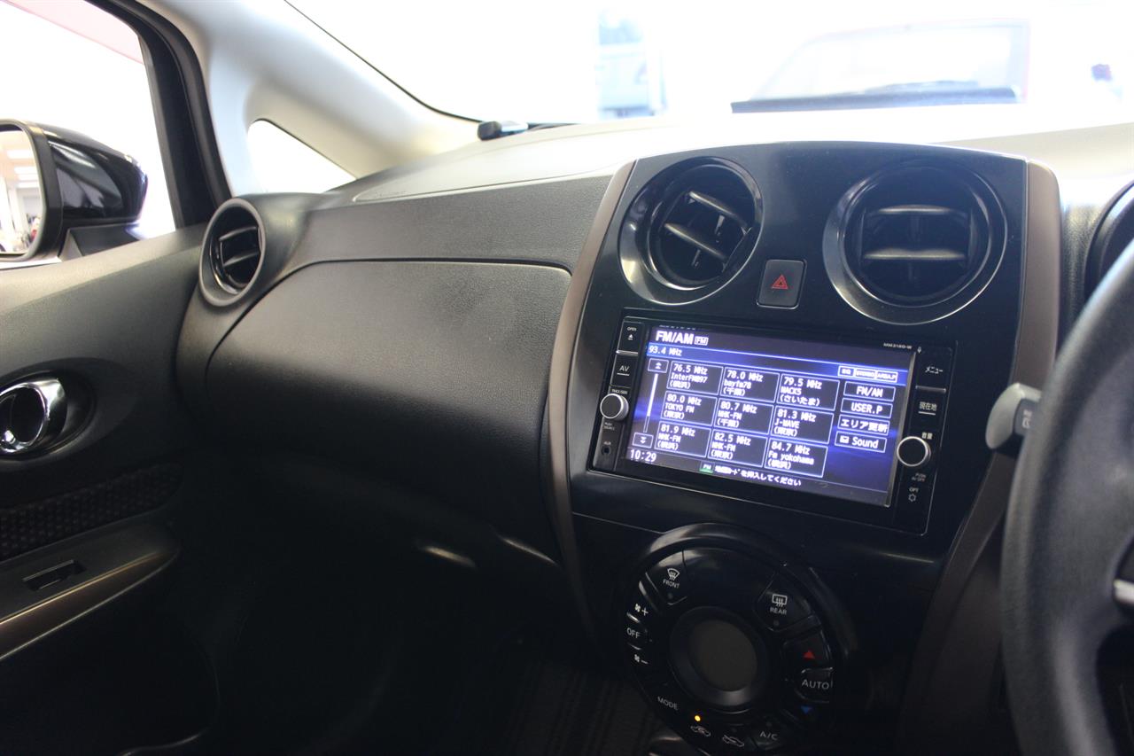 2018 Nissan NOTE