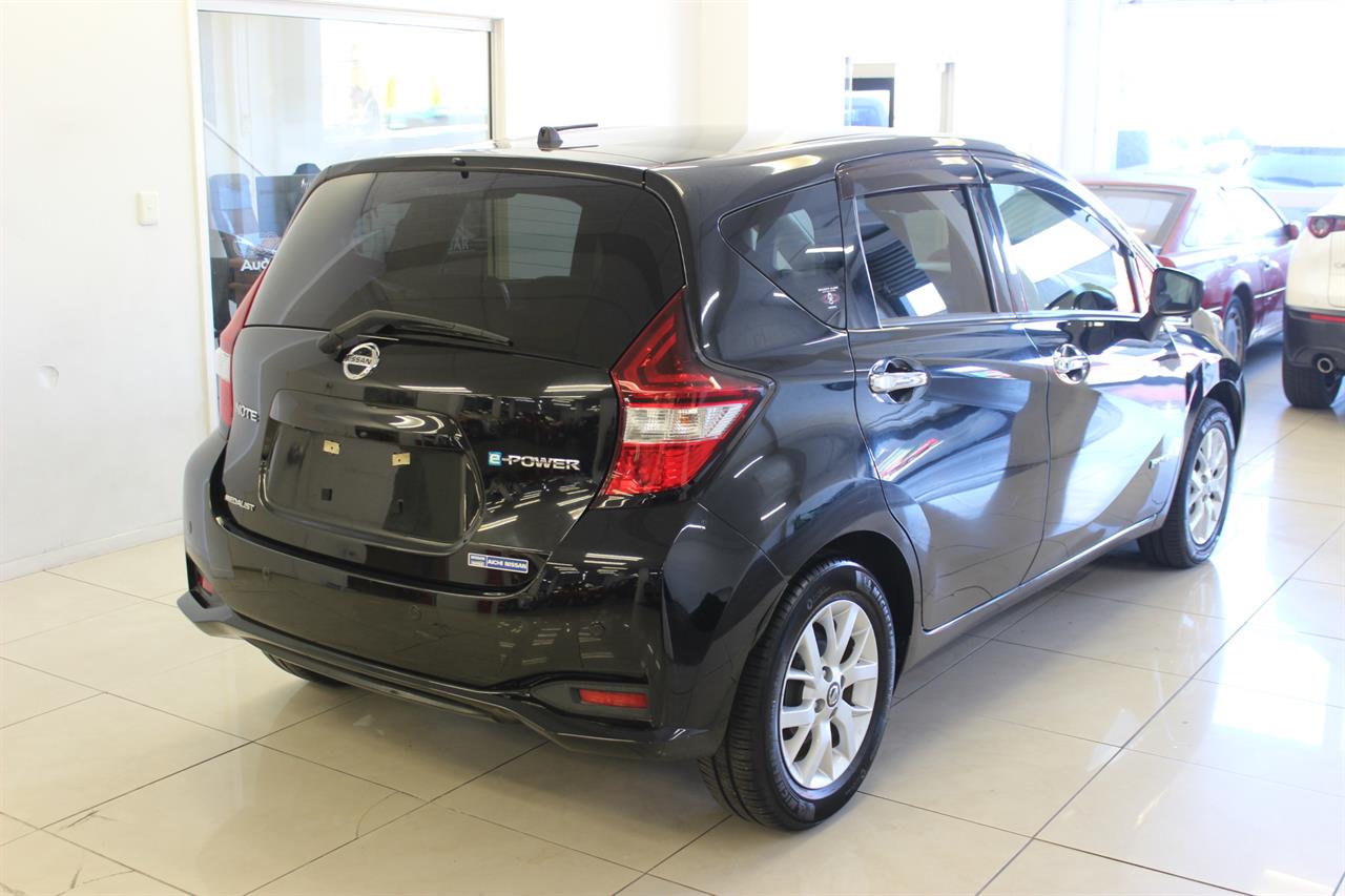 2018 Nissan NOTE