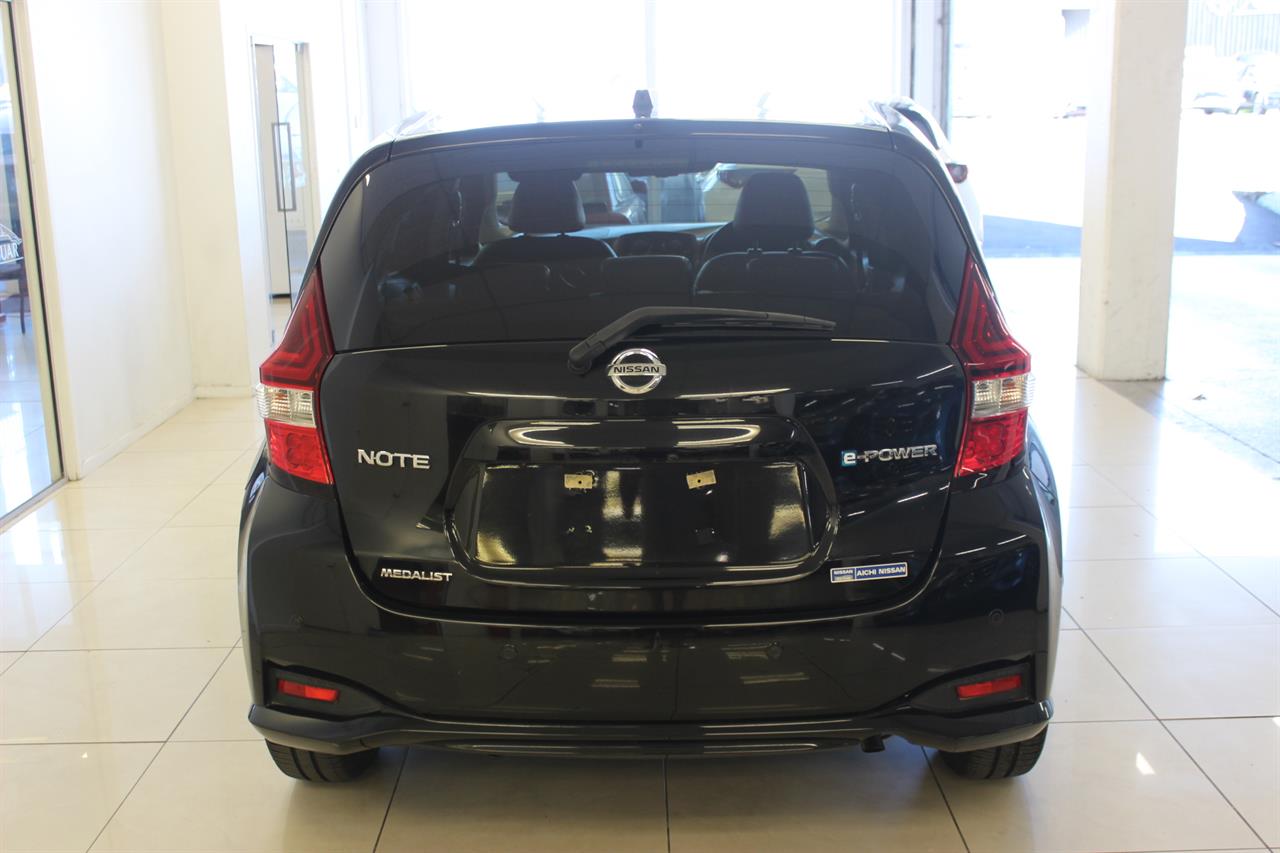 2018 Nissan NOTE