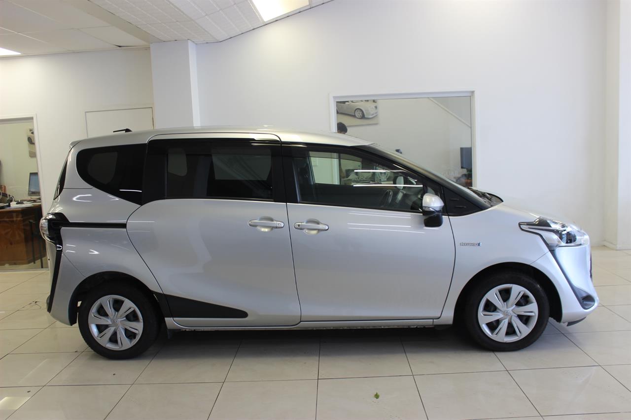 2019 Toyota Sienta