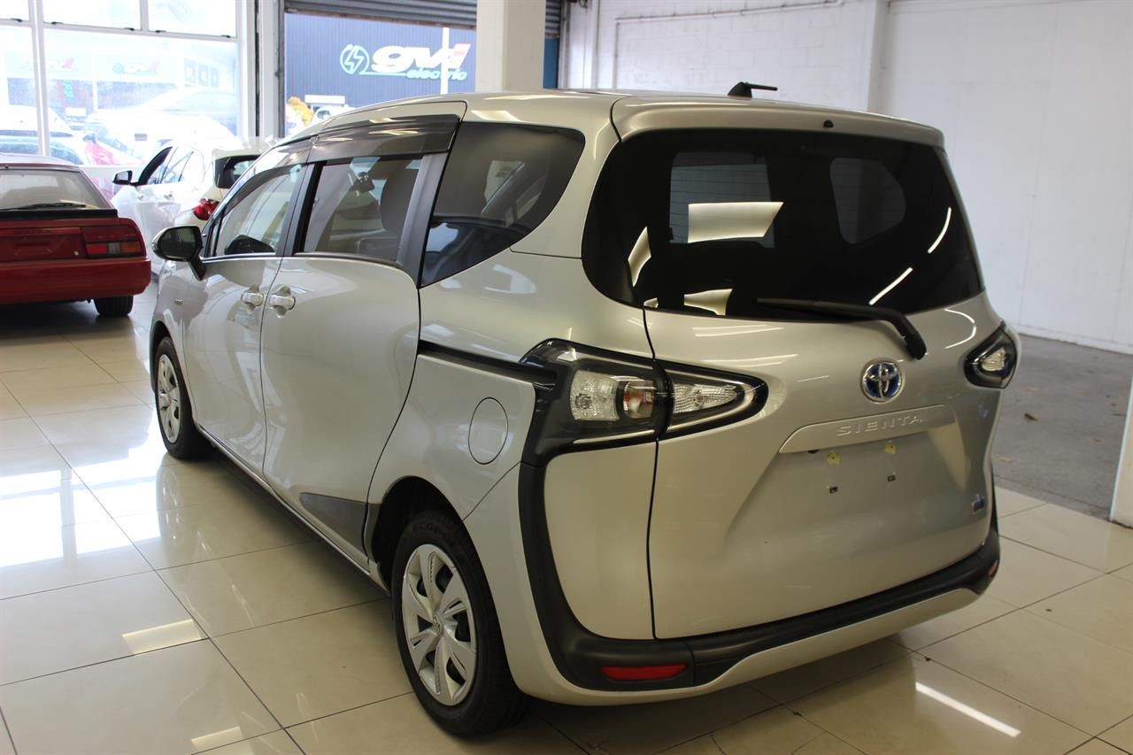 2019 Toyota Sienta