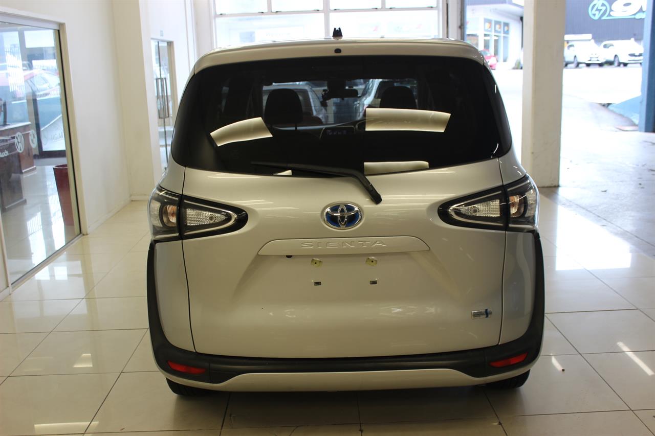 2019 Toyota Sienta