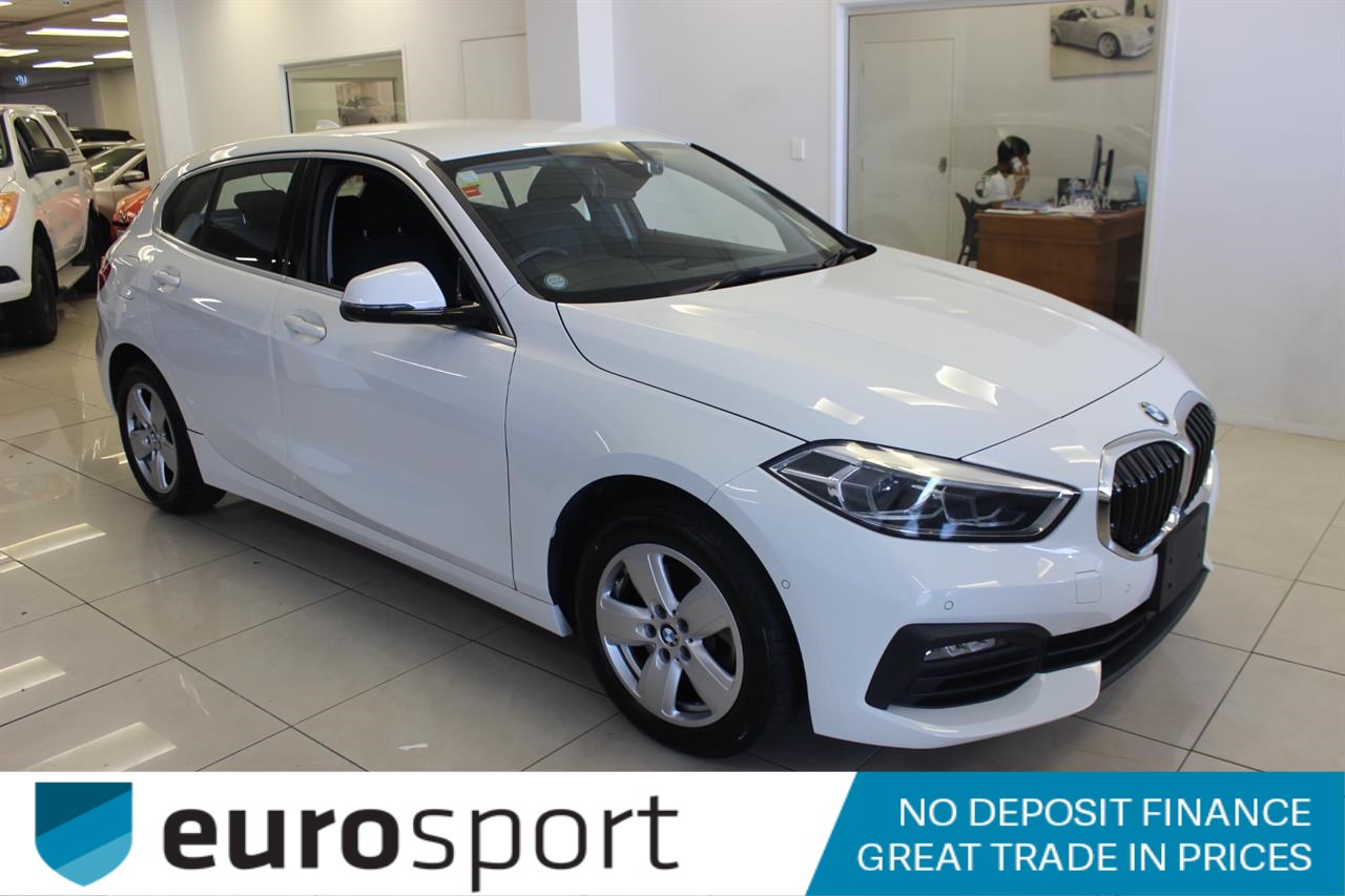 2019 BMW 118i
