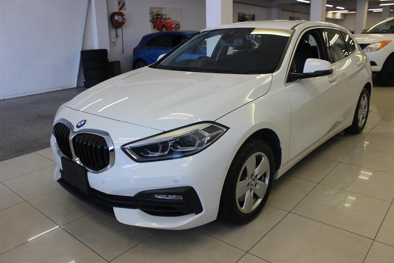 2019 BMW 118i
