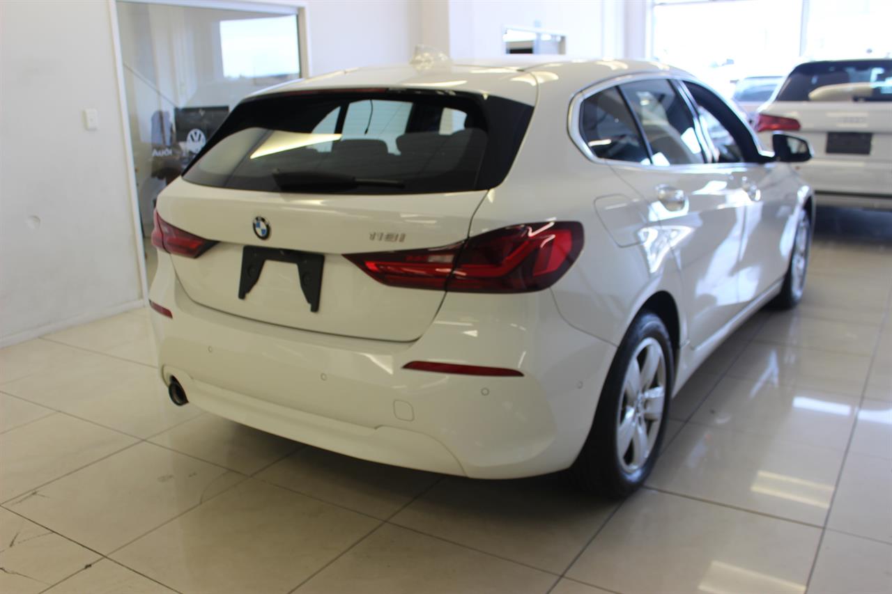 2019 BMW 118i