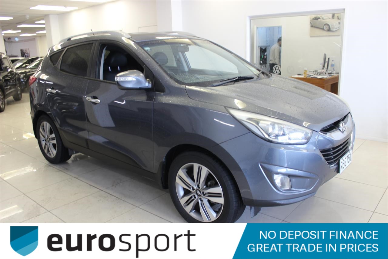 2015 Hyundai IX35