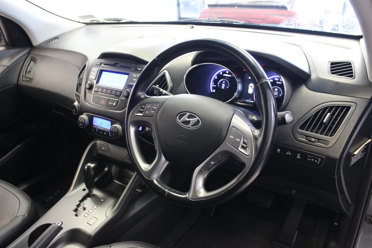 2015 Hyundai IX35
