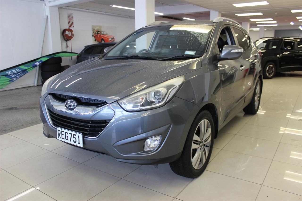 2015 Hyundai IX35