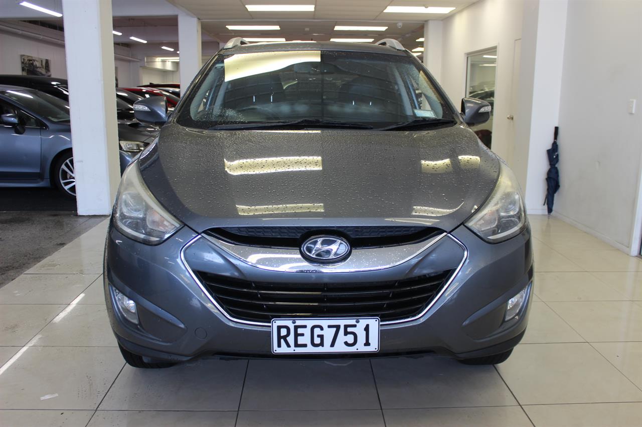 2015 Hyundai IX35