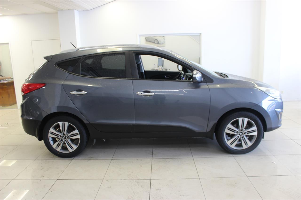 2015 Hyundai IX35