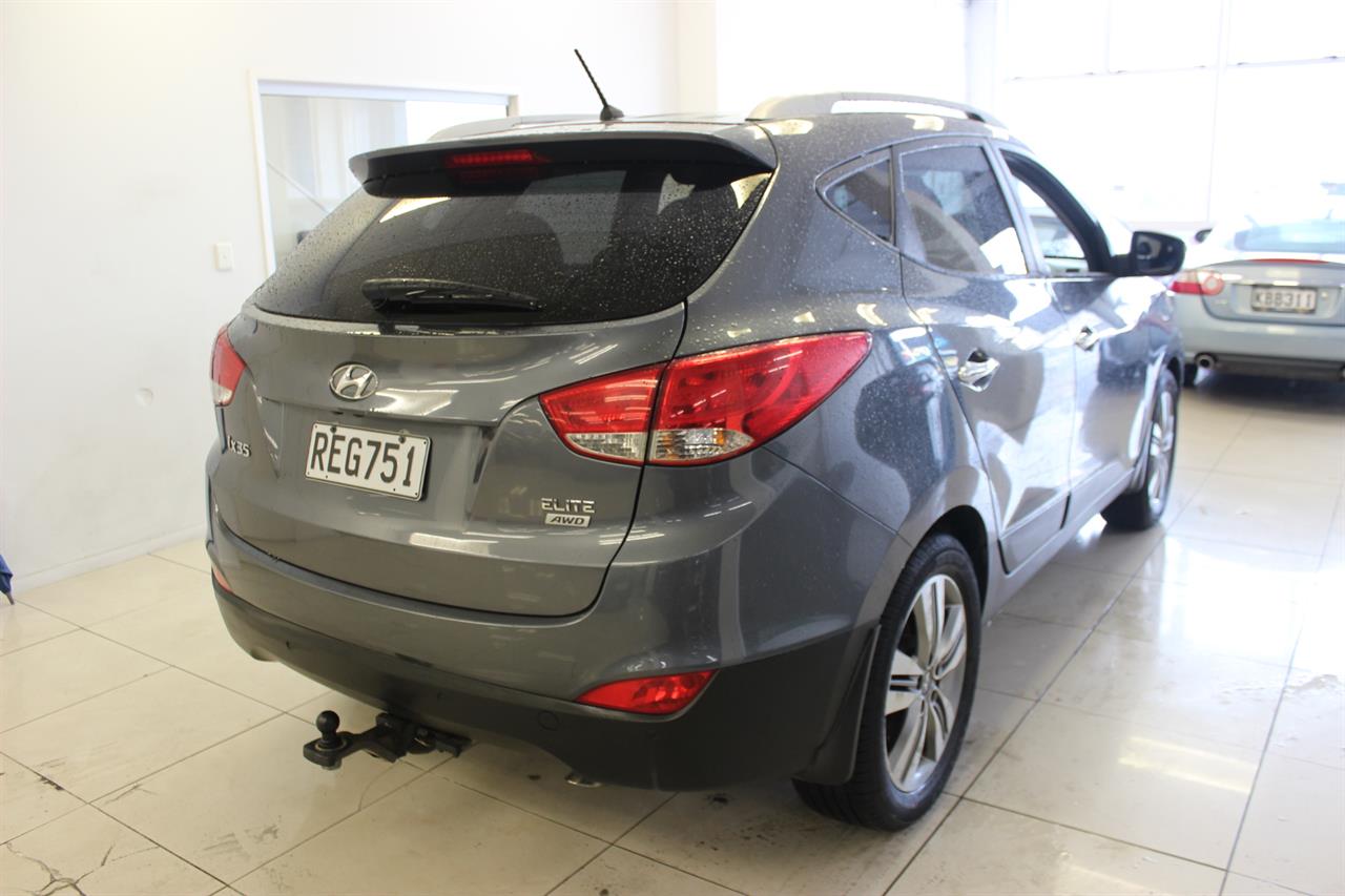 2015 Hyundai IX35