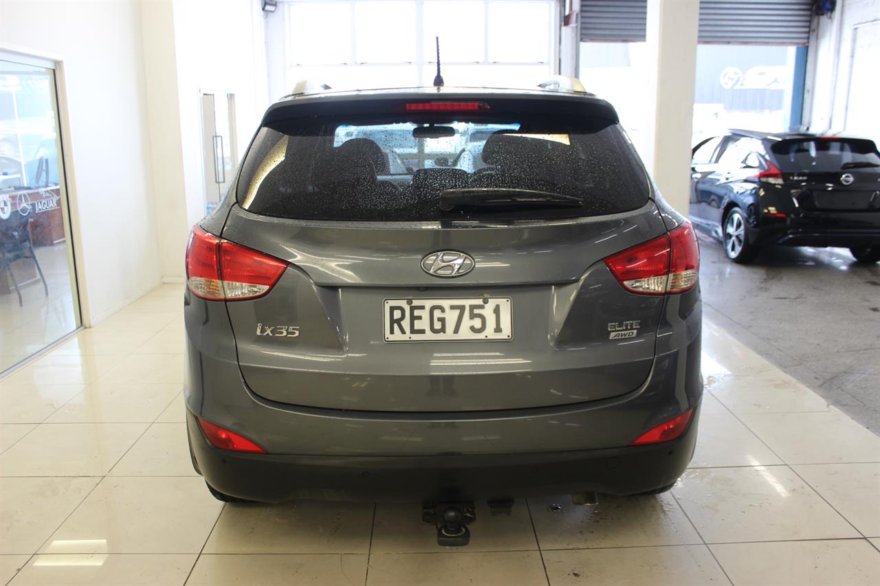 2015 Hyundai IX35