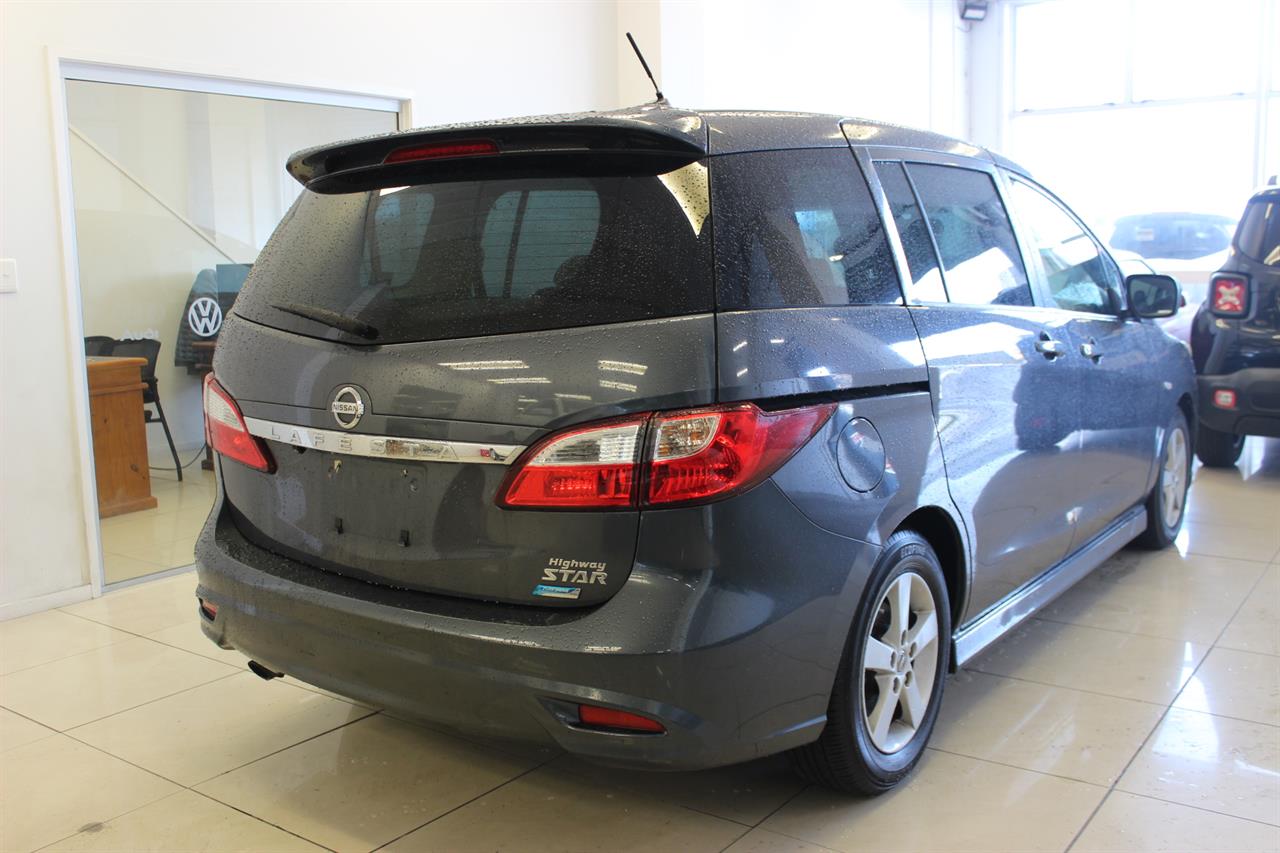 2012 Nissan LAFESTA