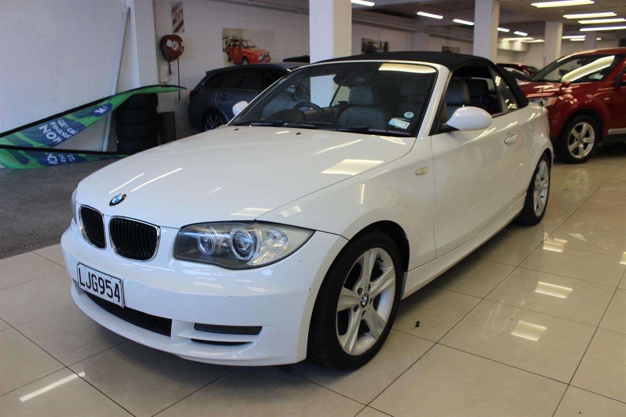 2008 BMW 120i