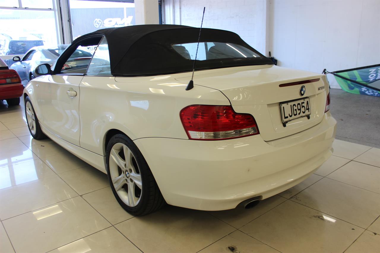 2008 BMW 120i