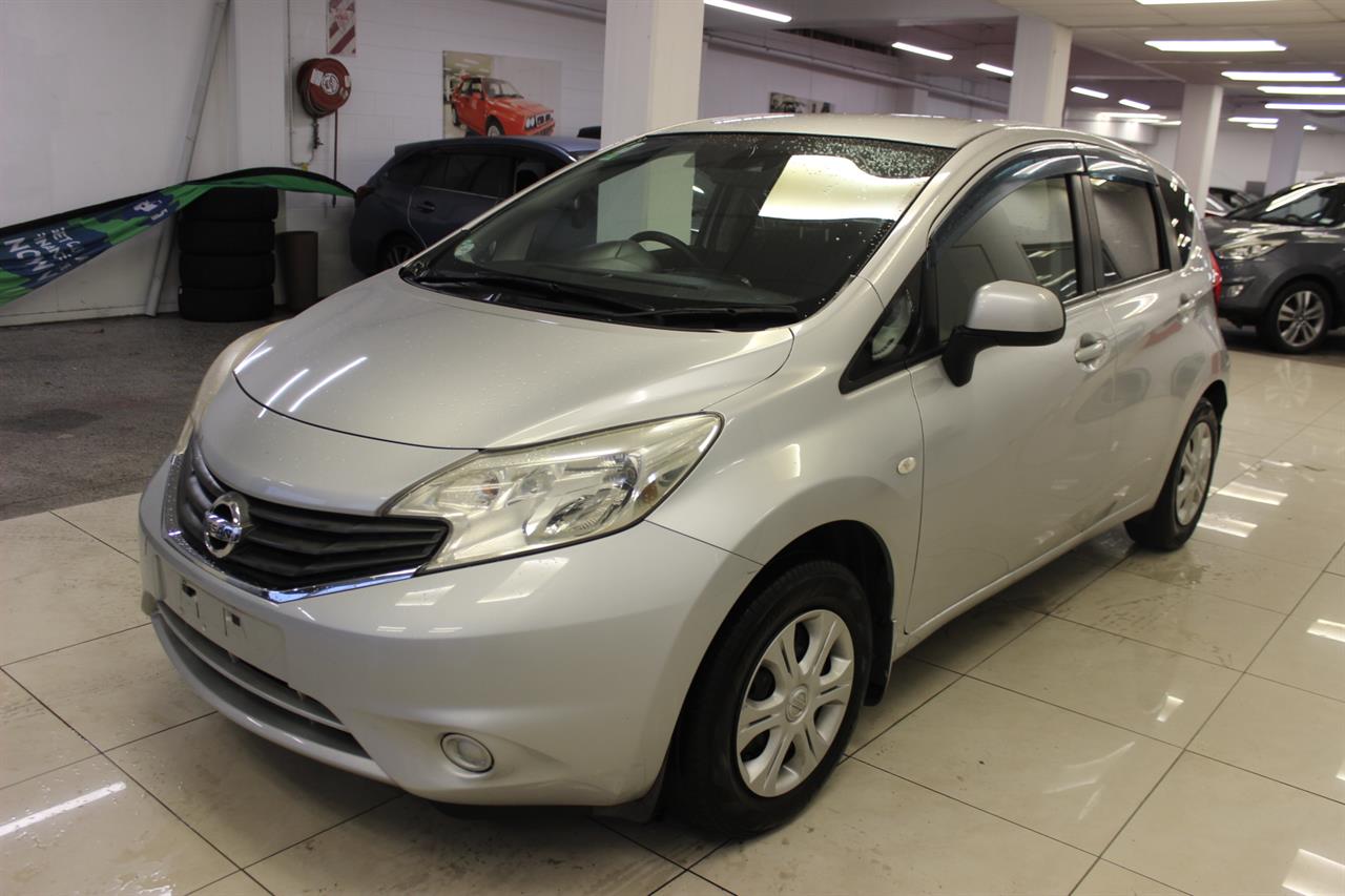 2014 Nissan Note